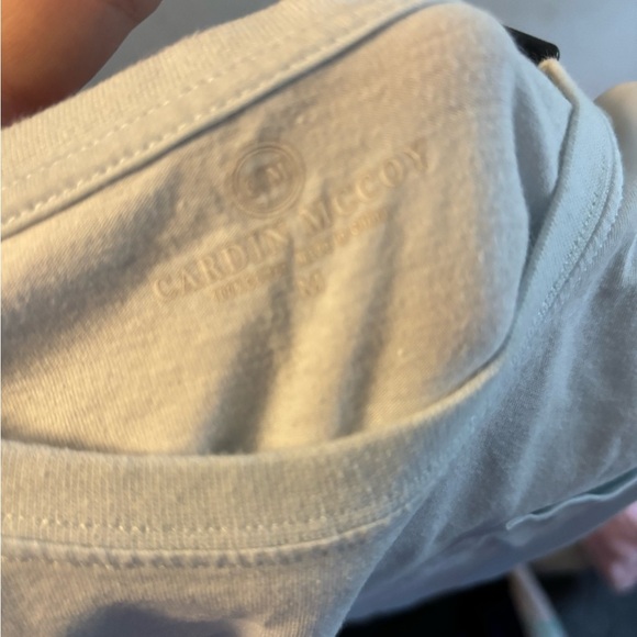 Kids Light Blue T-Shirt size medium (Cardin McCoy) - Picture 4 of 4